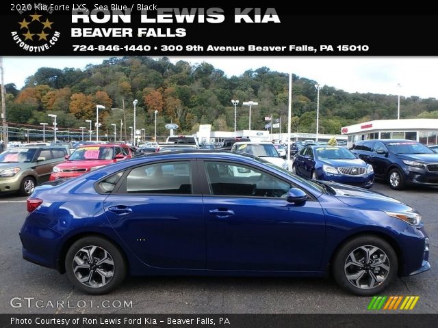 2020 Kia Forte LXS in Sea Blue