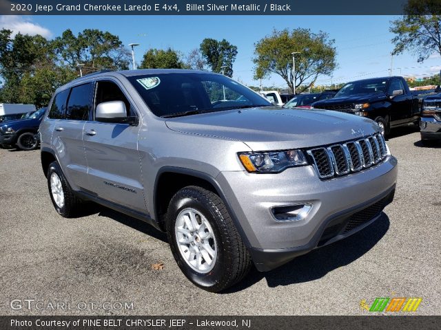 2020 Jeep Grand Cherokee Laredo E 4x4 in Billet Silver Metallic