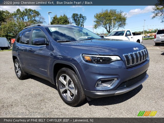 2020 Jeep Cherokee Limited 4x4 in Blue Shade Pearl