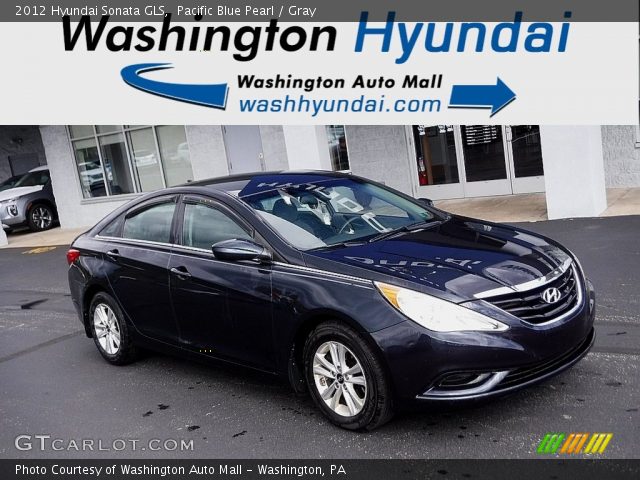 2012 Hyundai Sonata GLS in Pacific Blue Pearl