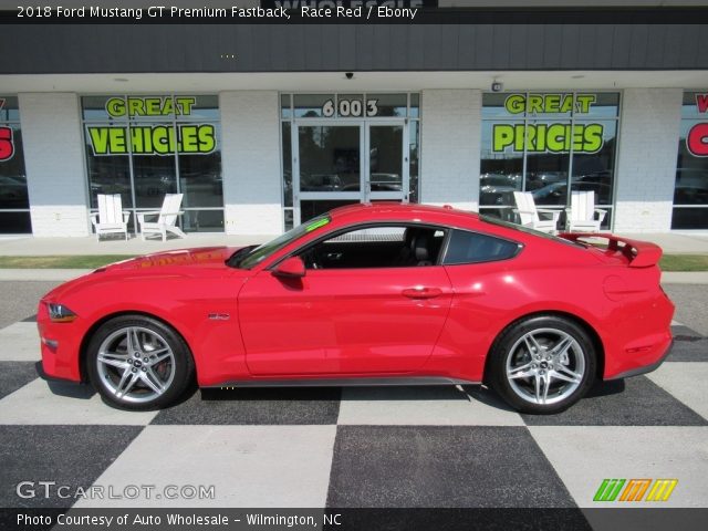 2018 Ford Mustang GT Premium Fastback in Race Red