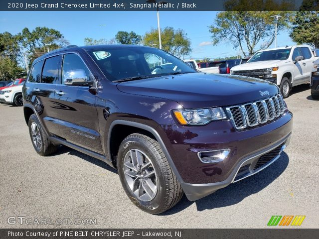 2020 Jeep Grand Cherokee Limited 4x4 in Sangria Metallic