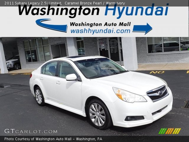 2011 Subaru Legacy 2.5i Limited in Caramel Bronze Pearl