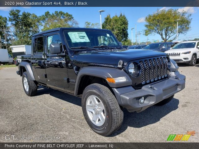 2020 Jeep Gladiator Sport 4x4 in Black