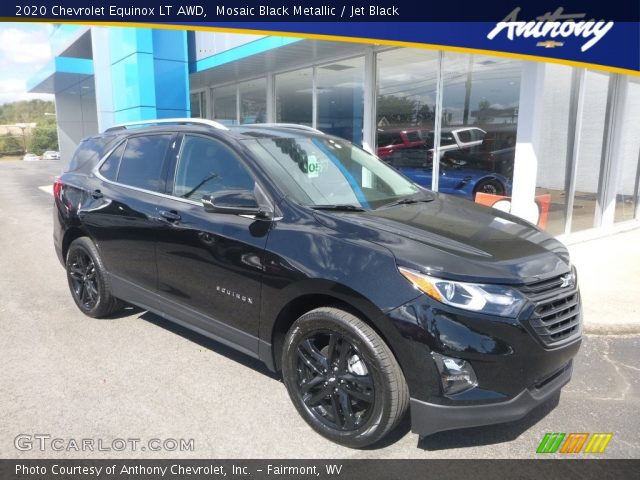 2020 Chevrolet Equinox LT AWD in Mosaic Black Metallic