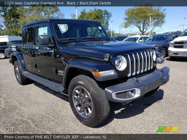 2020 Jeep Gladiator Overland 4x4 in Black