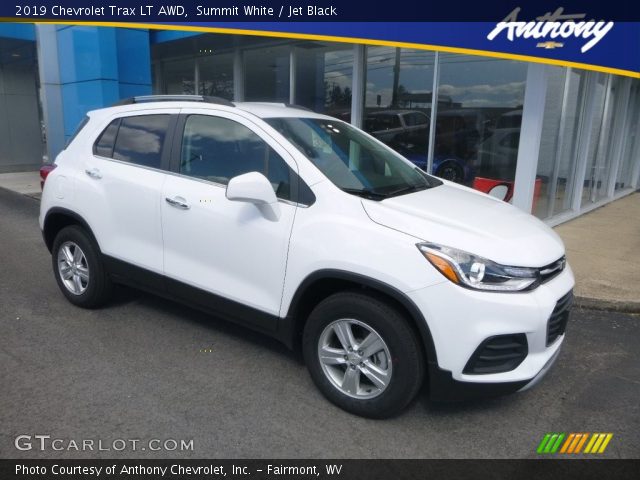 2019 Chevrolet Trax LT AWD in Summit White
