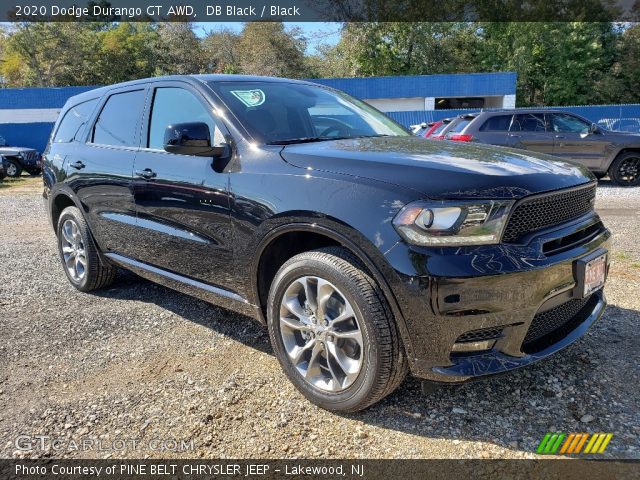 2020 Dodge Durango GT AWD in DB Black