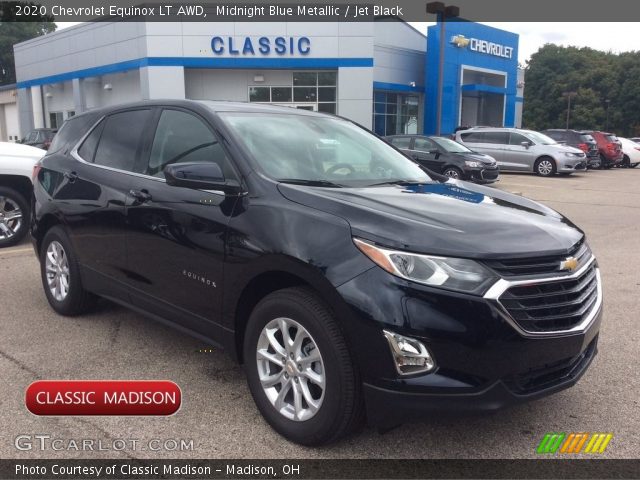 2020 Chevrolet Equinox LT AWD in Midnight Blue Metallic