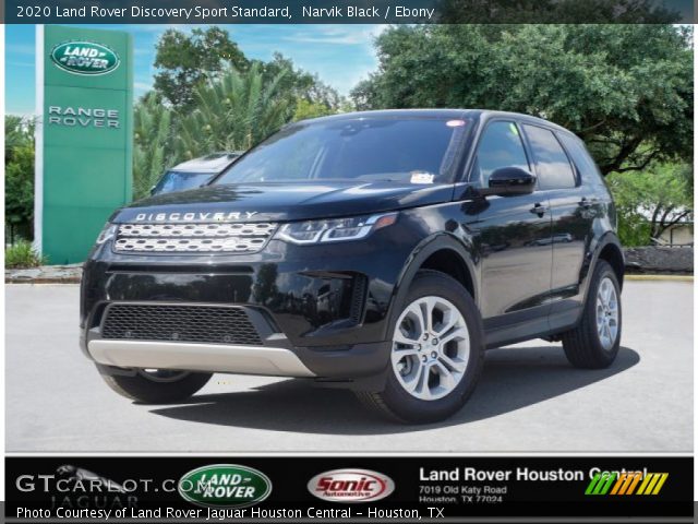 2020 Land Rover Discovery Sport Standard in Narvik Black