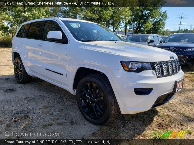 2020 Jeep Grand Cherokee Altitude 4x4 in Bright White