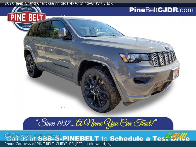 2020 Jeep Grand Cherokee Altitude 4x4 in Sting-Gray