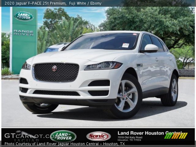 2020 Jaguar F-PACE 25t Premium in Fuji White