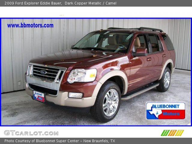 2009 Ford Explorer Eddie Bauer in Dark Copper Metallic