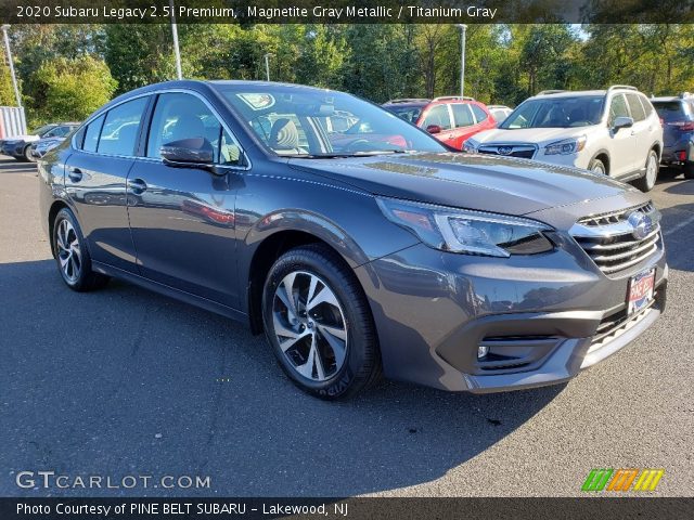 2020 Subaru Legacy 2.5i Premium in Magnetite Gray Metallic