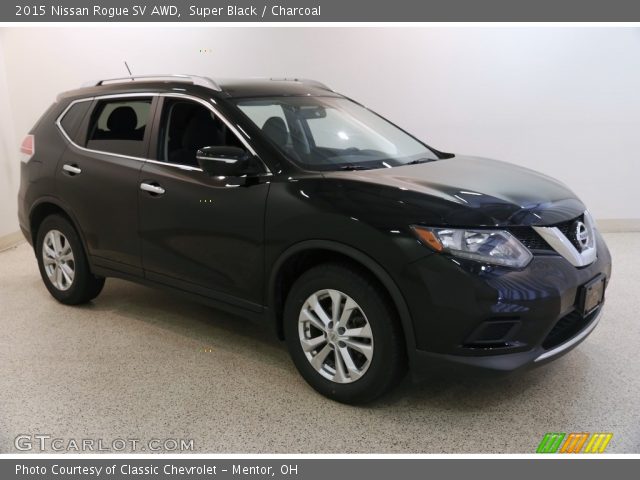 2015 Nissan Rogue SV AWD in Super Black