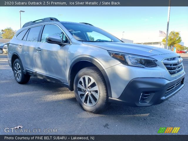 2020 Subaru Outback 2.5i Premium in Ice Silver Metallic