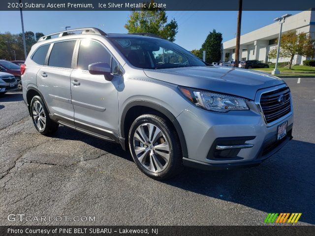 2020 Subaru Ascent Premium in Ice Silver Metallic