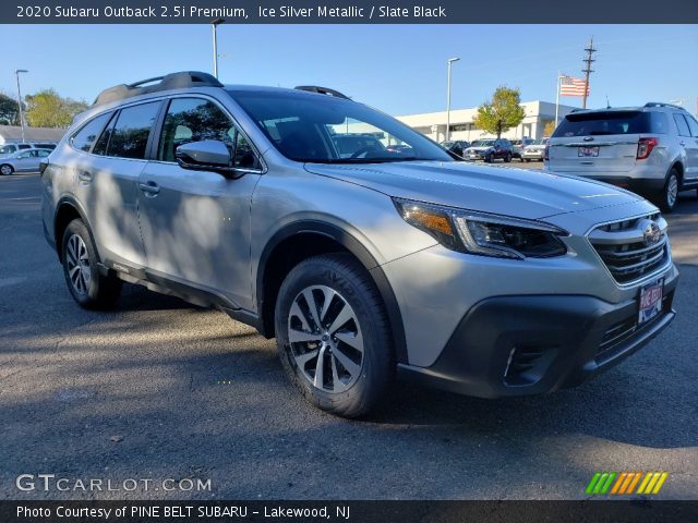2020 Subaru Outback 2.5i Premium in Ice Silver Metallic