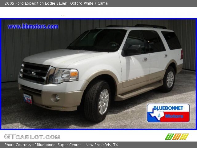 2009 Ford Expedition Eddie Bauer in Oxford White
