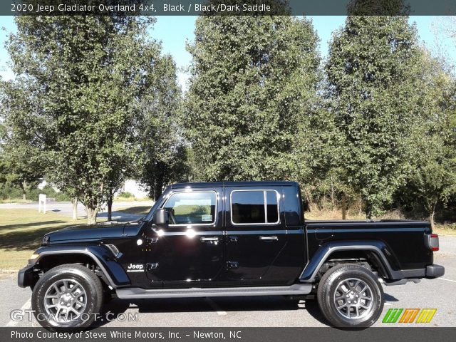 2020 Jeep Gladiator Overland 4x4 in Black