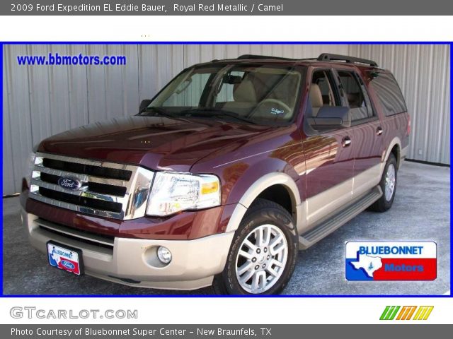 2009 Ford Expedition EL Eddie Bauer in Royal Red Metallic