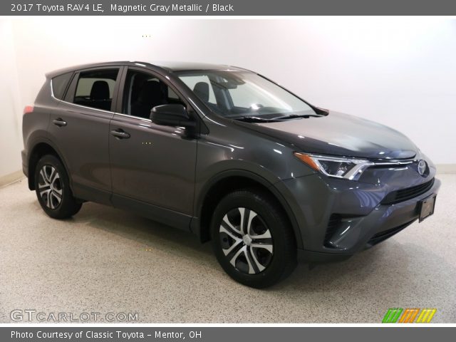 2017 Toyota RAV4 LE in Magnetic Gray Metallic