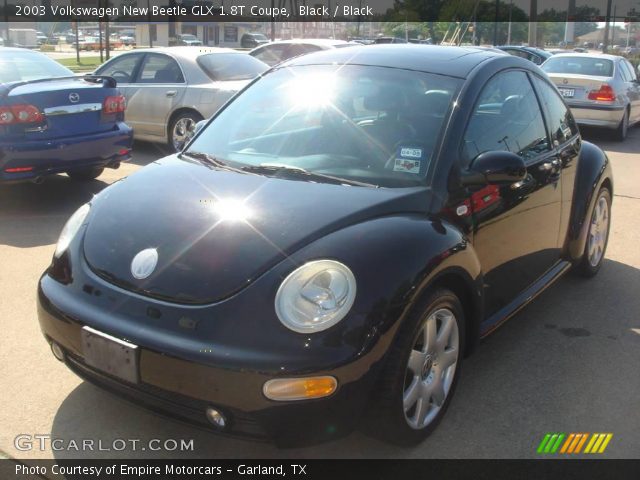 2003 Volkswagen New Beetle GLX 1.8T Coupe in Black