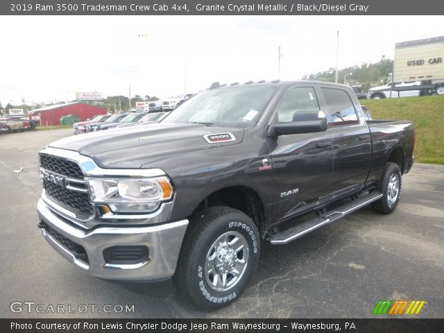2019 Ram 3500 Tradesman Crew Cab 4x4 in Granite Crystal Metallic