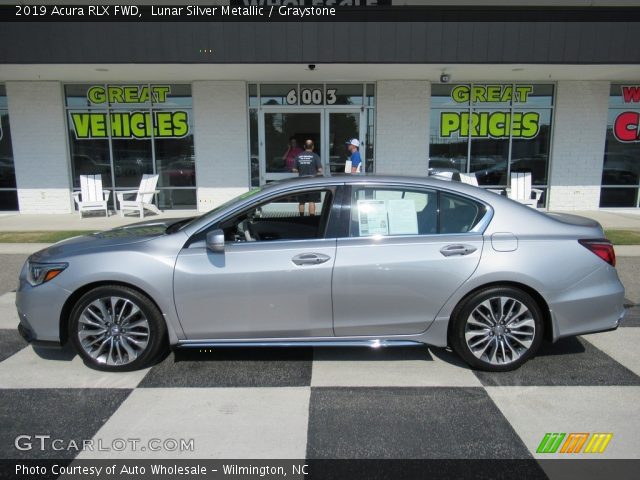 2019 Acura RLX FWD in Lunar Silver Metallic