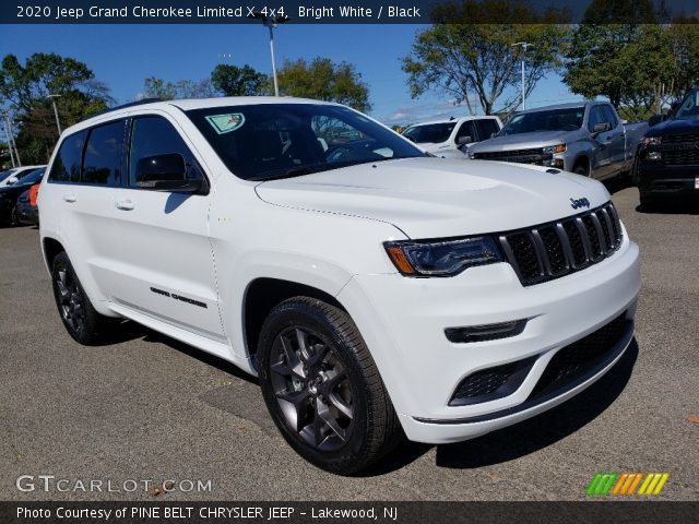 2020 Jeep Grand Cherokee Limited X 4x4 in Bright White