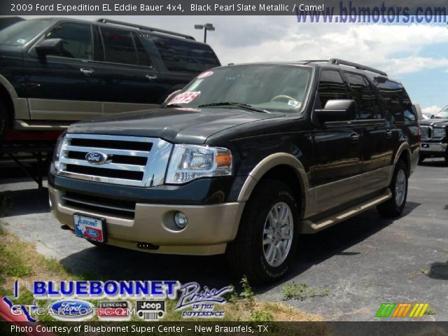 2009 Ford Expedition EL Eddie Bauer 4x4 in Black Pearl Slate Metallic