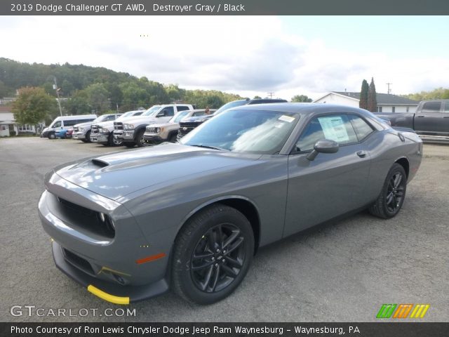 2019 Dodge Challenger GT AWD in Destroyer Gray