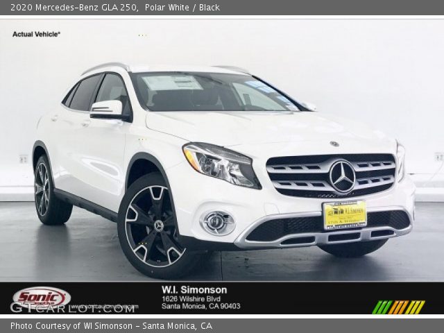 2020 Mercedes-Benz GLA 250 in Polar White