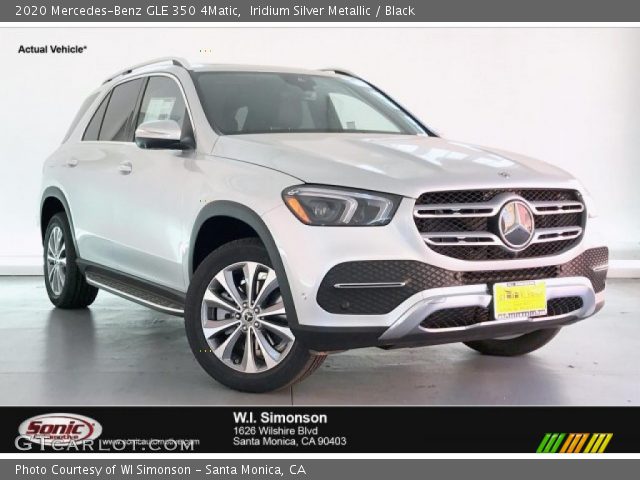 2020 Mercedes-Benz GLE 350 4Matic in Iridium Silver Metallic