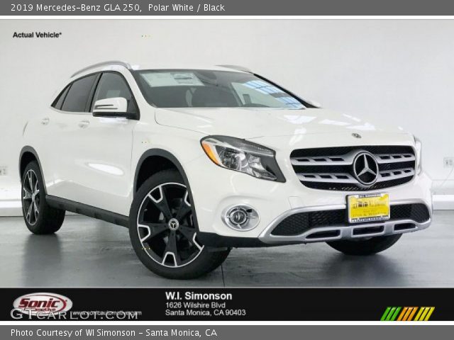 2019 Mercedes-Benz GLA 250 in Polar White