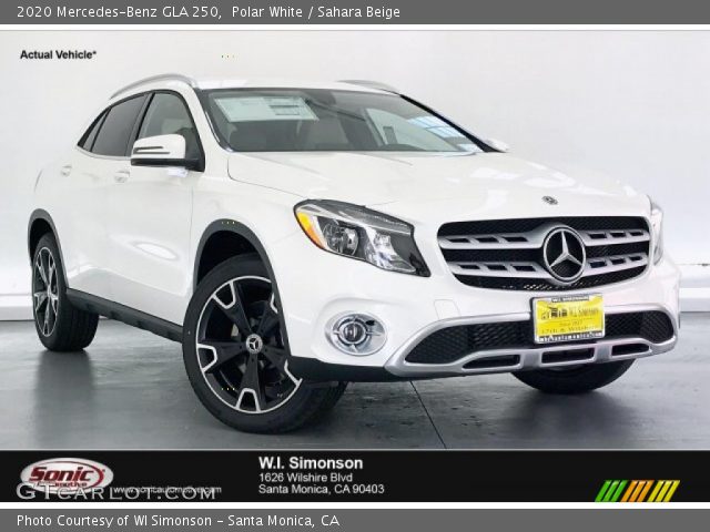 2020 Mercedes-Benz GLA 250 in Polar White