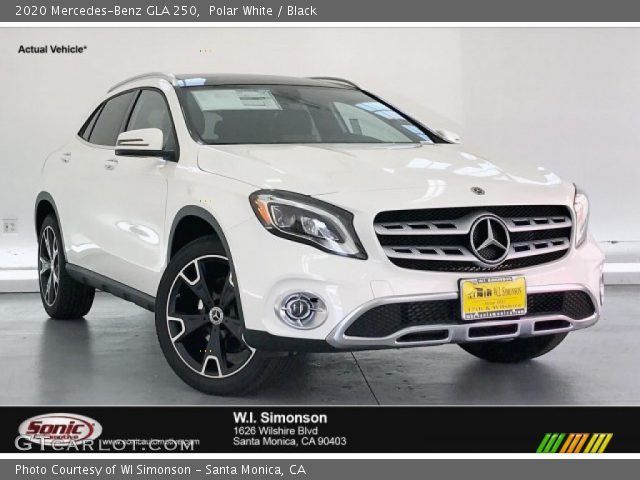 2020 Mercedes-Benz GLA 250 in Polar White