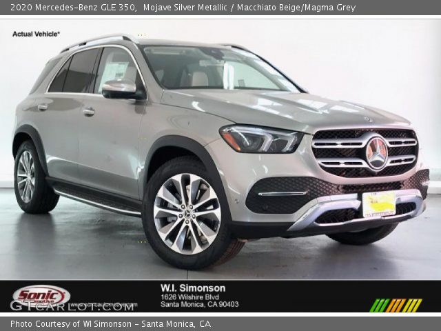 2020 Mercedes-Benz GLE 350 in Mojave Silver Metallic