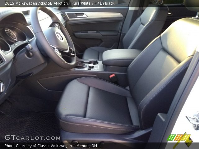 2019 Volkswagen Atlas SE 4Motion in Pure White