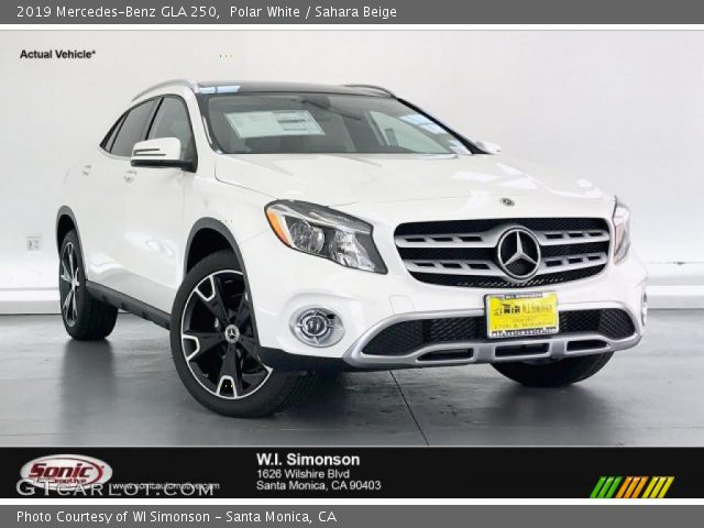 2019 Mercedes-Benz GLA 250 in Polar White