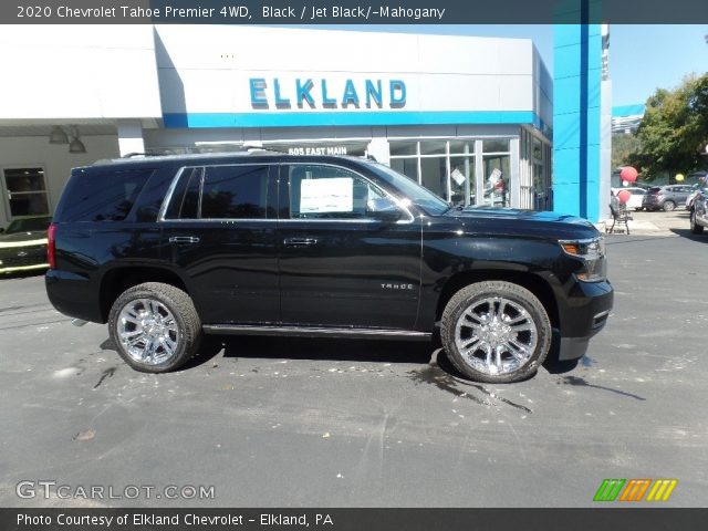 2020 Chevrolet Tahoe Premier 4WD in Black