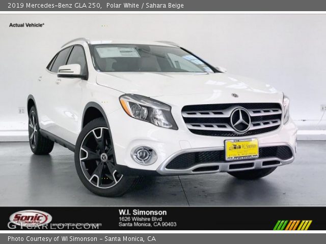 2019 Mercedes-Benz GLA 250 in Polar White