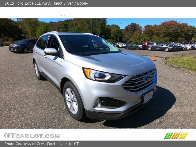 2019 Ford Edge SEL AWD in Ingot Silver