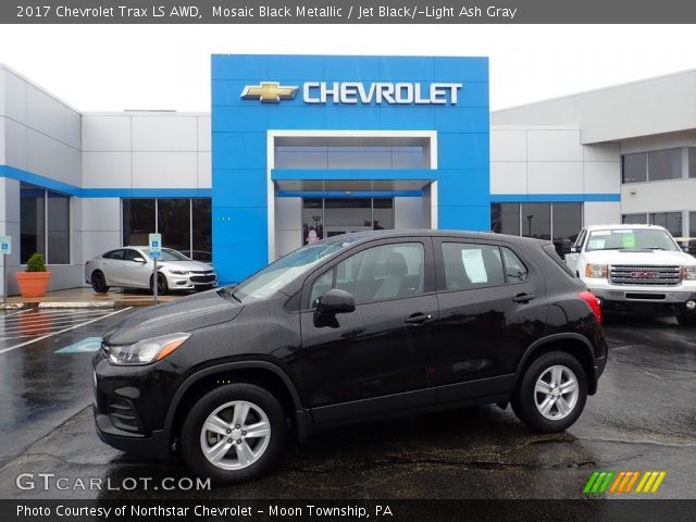 2017 Chevrolet Trax LS AWD in Mosaic Black Metallic