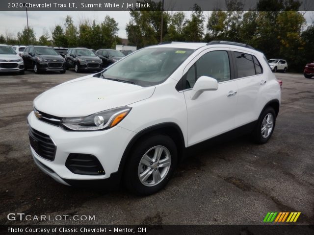 2020 Chevrolet Trax LT in Summit White