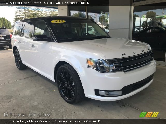 2019 Ford Flex SEL AWD in Oxford White