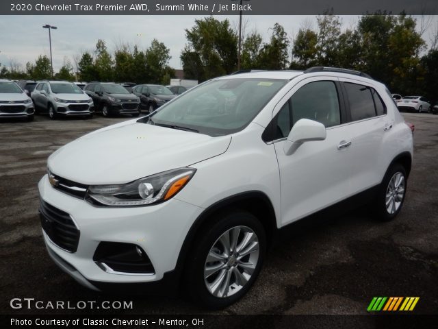 2020 Chevrolet Trax Premier AWD in Summit White