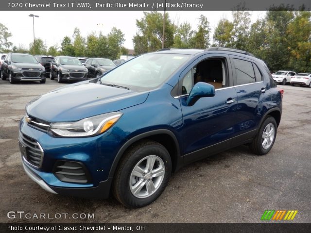 2020 Chevrolet Trax LT AWD in Pacific Blue Metallic