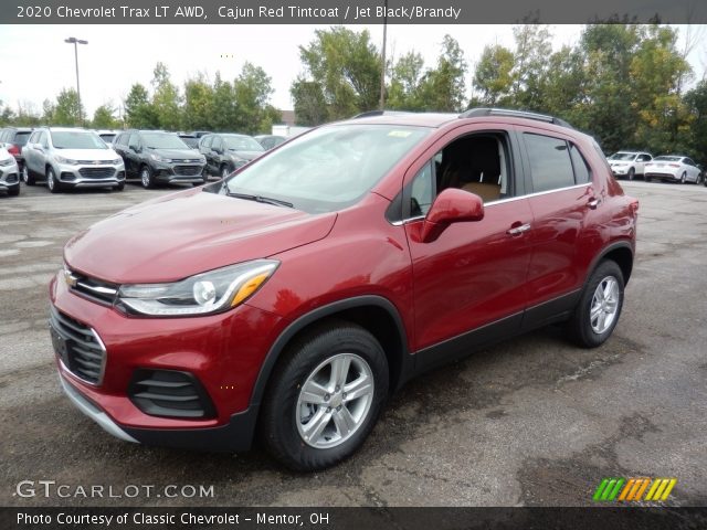 2020 Chevrolet Trax LT AWD in Cajun Red Tintcoat